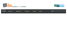 Tablet Screenshot of ibozama.org